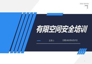 最新有限空間作業(yè)安全培訓(xùn)pptx