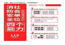 消防四個(gè)能力掛圖docx