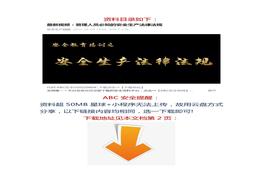 【視頻】最新視頻：管理人員必知的安全生產(chǎn)法律法規(guī)docx