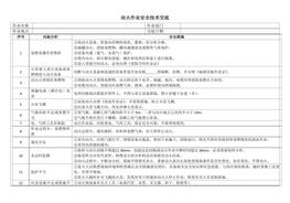 動(dòng)火作業(yè)安全技術(shù)交底docx