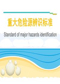 重大危險源辨識標準課件（85頁）pptx