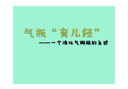 一個(gè)液化氣鋼瓶的自述docx