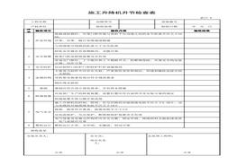 施工升降機(jī)升節(jié)檢查表xls