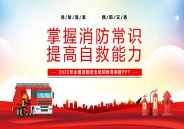 消防常識(shí)和自救能力安全培訓(xùn)pptx