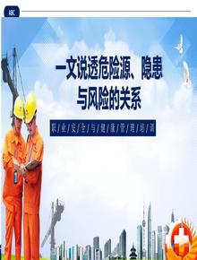 一文說透重大危險源、隱患和風(fēng)險間的關(guān)系（45頁）pptx