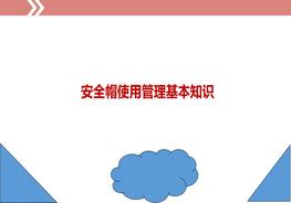 安全帽使用管理基本知識(shí)ppt