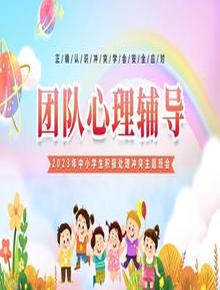 團(tuán)隊心理輔導(dǎo)pptx