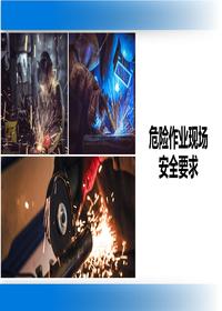 危險(xiǎn)作業(yè)現(xiàn)場(chǎng)安全要求丨51頁(1)pptx
