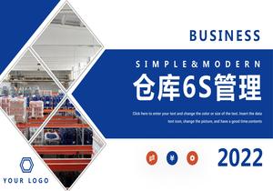 倉庫6Ｓ管理培訓(xùn)pptx