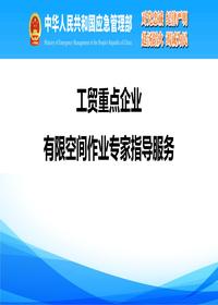 工貿(mào)重點企業(yè)有限空間作業(yè)專家指導服務事項講解丨53頁pptx