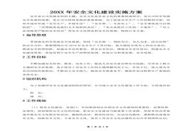 安全文化建設(shè)實(shí)施方案doc