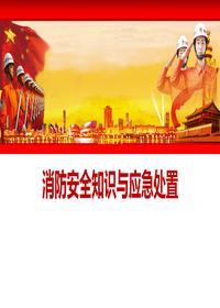 消防安全知識與應(yīng)急處置培訓丨49頁pptx