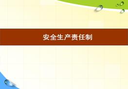安全生產責任制專篇培訓pptx
