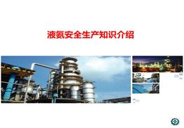 液氨知識(shí)培訓(xùn)課件ppt
