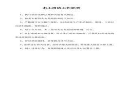 各級人員消防安全責(zé)任書doc