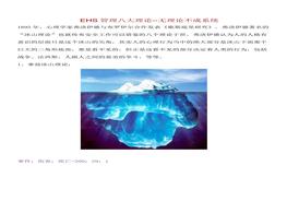 EHS管理八大理論docx