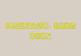 【消防類(lèi)】現(xiàn)場(chǎng)消防安全管理、隱患排查培訓(xùn)講義(77頁(yè))pptx