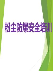 粉塵爆炸安全培訓(xùn)（66頁）pptx