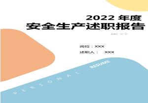 2022安全負(fù)責(zé)人年度述職報(bào)告匯編（32頁）docx