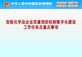 危險化學品企業(yè)雙重預防機制數(shù)字化建設工作任務及重點事項pptx