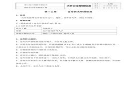 倉庫防火制度doc