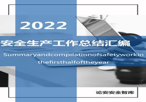 2022安全生產(chǎn)工作總結(jié)匯編模板（50頁(yè)）docx