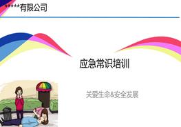 公司應(yīng)急救援手冊(cè)pptx