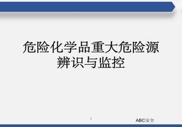 危險化學品重大危險源辨識與監(jiān)控pptx