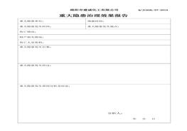 重大隱患治理效果報(bào)告docx