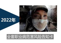 職業(yè)病危害風(fēng)險(xiǎn)告知卡大全（100張）pptx