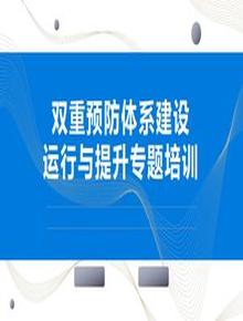 風險分級管控與隱患排查治理雙體系運行與提升（33頁）pptx