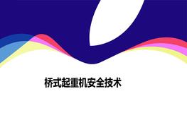 橋式起重機(jī)安全技術(shù)pptx