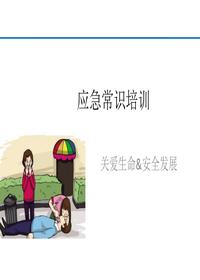 2022公司應(yīng)急救援知識手冊pptx