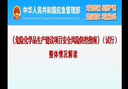 《危險(xiǎn)化學(xué)品生產(chǎn)建設(shè)項(xiàng)目安全風(fēng)險(xiǎn)防控指南（試行）》 整體情況 解讀pptx