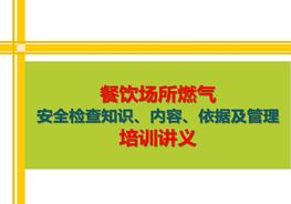 餐飲場所燃氣安全系統(tǒng)性培訓（頁）pptx