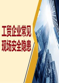 工貿(mào)企業(yè)常見(jiàn)現(xiàn)場(chǎng)安全隱患（46頁(yè)）pptx