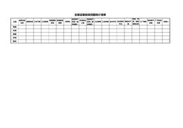 設(shè)備驗(yàn)收檢查清單xls