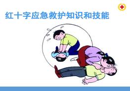 紅十字應(yīng)急救護(hù)知識和技能pptx