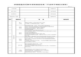 承插型盤扣式腳手架檢查驗(yàn)收表xls