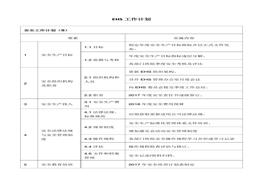 EHS工作計(jì)劃docx