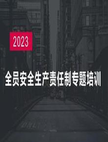 2023全員安全生產(chǎn)責(zé)任制專題培訓(xùn)（48頁(yè)）pptx