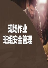 現(xiàn)場(chǎng)作業(yè)班組安全管理（48頁）ppt