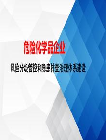 危險化學品企業(yè)風險分級管控和隱患排查治理體系建設(shè)（60頁）ppt