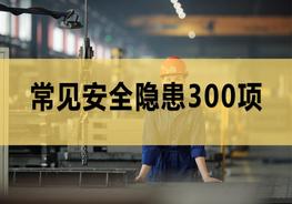 常見安全生產(chǎn)隱患300項（89頁）pptx