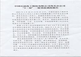 中石化茂名分公司“3·30”一般事故調查報告pdf