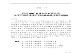 安全標(biāo)準(zhǔn)化實(shí)施方案doc