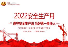 安全生產(chǎn)月PPT當好第一責任人企業(yè)安全生產(chǎn)專題課件pptx