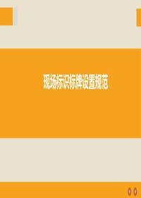 現(xiàn)場(chǎng)標(biāo)識(shí)布置標(biāo)準(zhǔn)及5S規(guī)范pptx