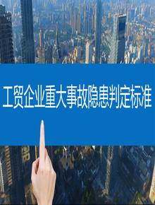 工貿(mào)企業(yè)重大事故隱患判定標(biāo)準(zhǔn)pptx