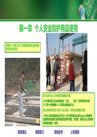 施工現(xiàn)場(chǎng)隱患及違章照片集（69頁(yè)）ppt